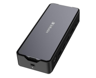 Verbatim USB-C Pro 2xHDMI DP RJ45 4xUSB 3xUSB-C SD microSD SSD 256GB - 1236426 - zdjęcie 3